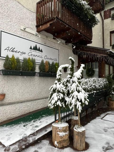 Albergo Garni Cavento ピンツォーロ エクステリア 写真