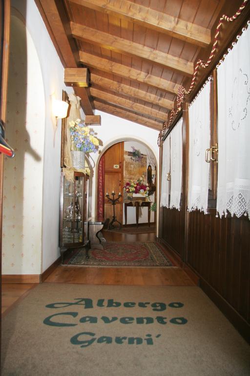 Albergo Garni Cavento ピンツォーロ エクステリア 写真